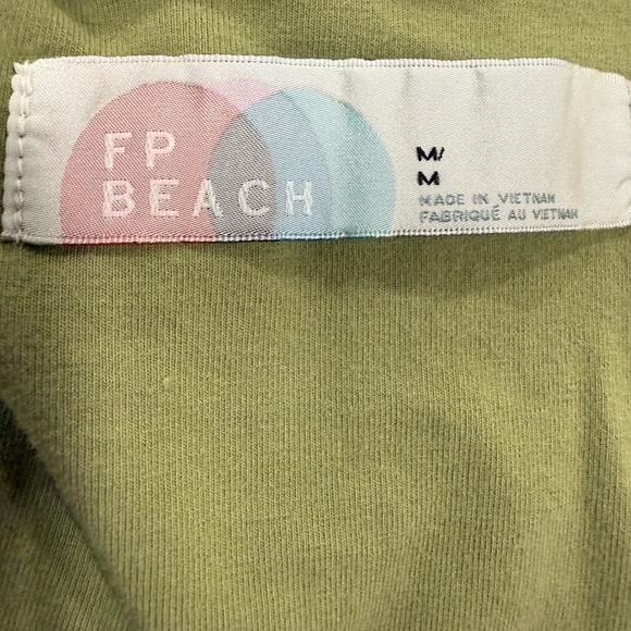 Free People Beach Kyle racerback mosstone green Jumpsuit - Picture 7 of 7